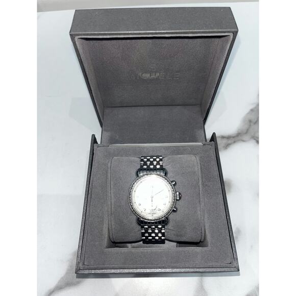 Brand New Michele CSX Diamond Chronograph Women's Watch